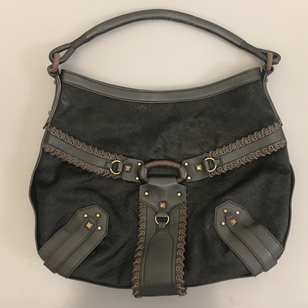 Cole Haan Calf Hair Hobo - BEAUTIFUL